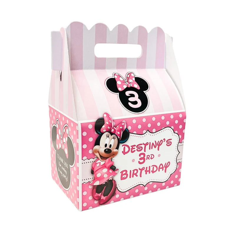 Custom Favor Boxes